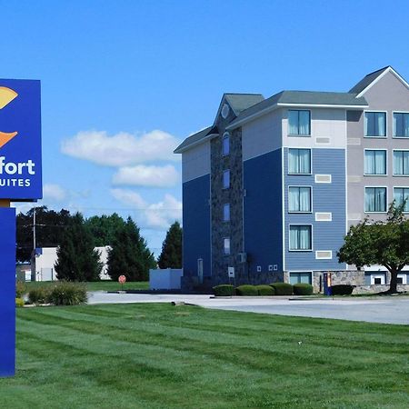 Comfort Inn & Suites Glen Mills - West Chester מראה חיצוני תמונה