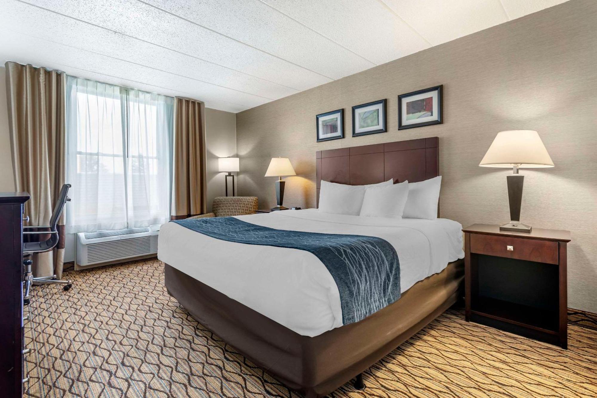 Comfort Inn & Suites Glen Mills - West Chester מראה חיצוני תמונה