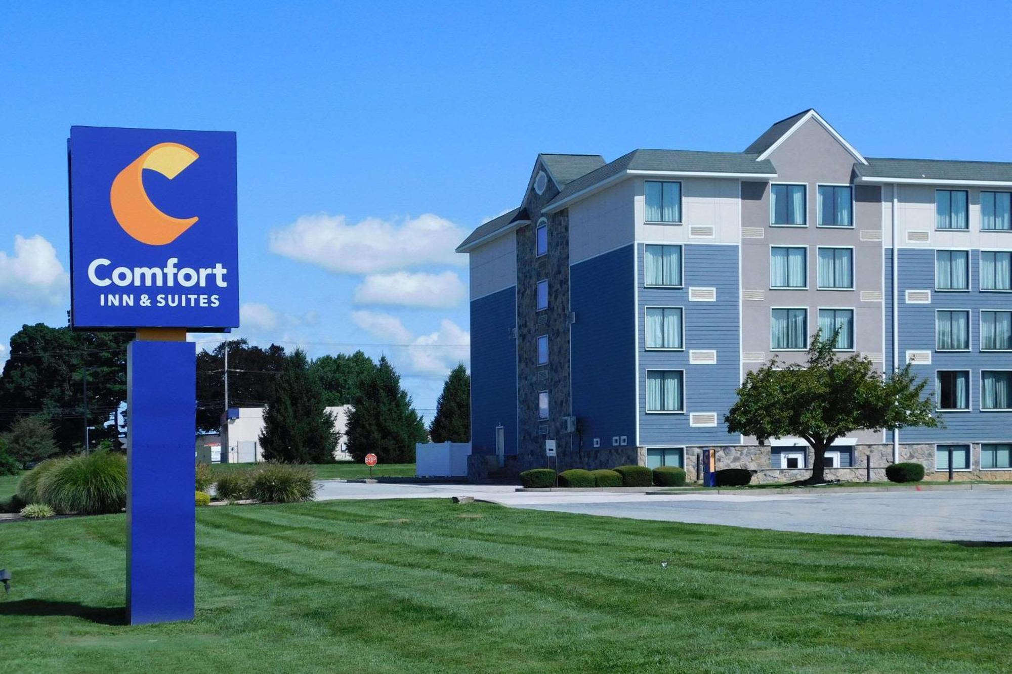 Comfort Inn & Suites Glen Mills - West Chester מראה חיצוני תמונה