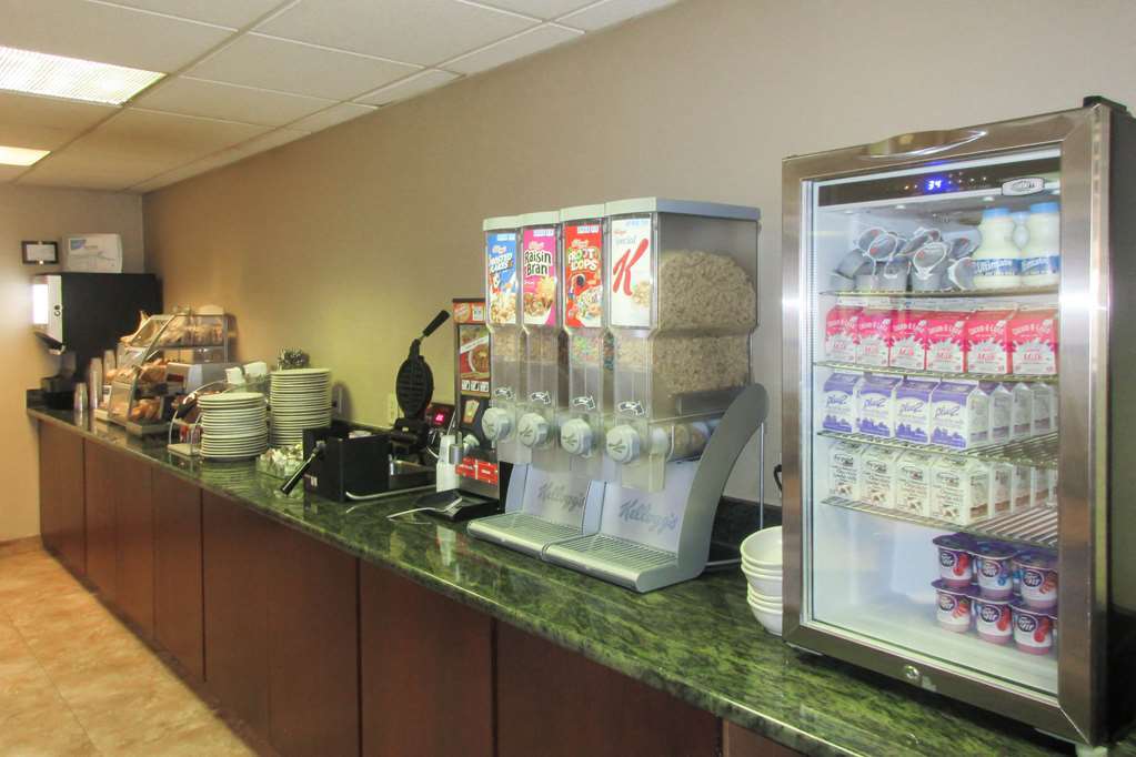 Comfort Inn & Suites Glen Mills - West Chester מסעדה תמונה